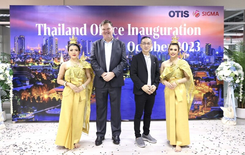 Otis Thailand Office Welcomes the Future of Work with New Location