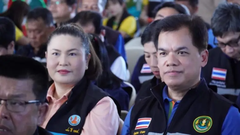 สสก.2 จ.ราชบุรี ร่วมลงพื้นที่การตรวจราชการของ รัฐมนตรีว่าการกระทรวงเกษตรและสหกรณ์ จังหวัดสมุทรสาคร