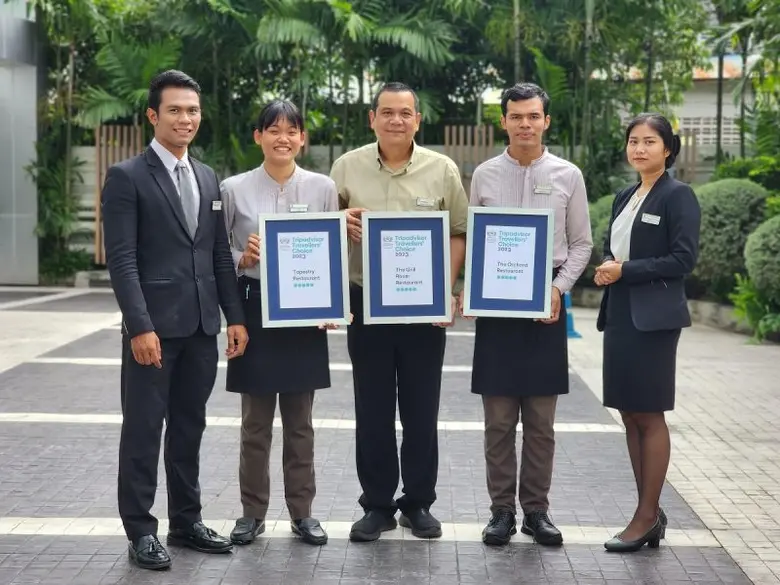 Kantary Hotel, Korat led by Magrin Phromyothi (3rd ...