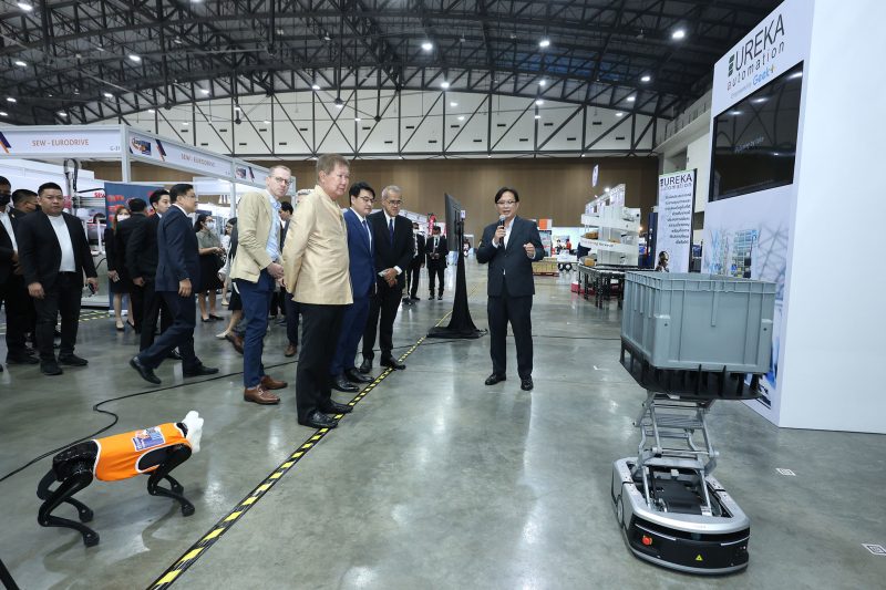 เริ่มแล้ว! LogiMAT | Intelligent Warehouse 2023 สุดยอดงานแสดงสินค้าอินทราโลจิสติกส์