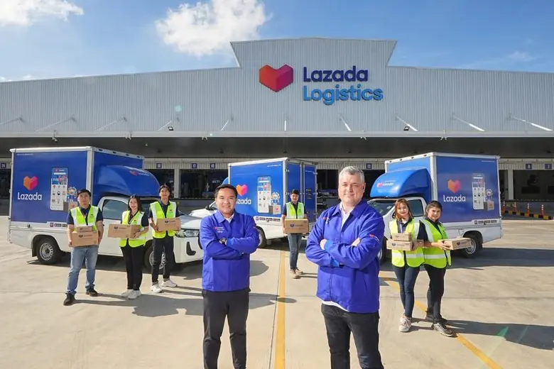 eCommerce platform's latest logistics fac...