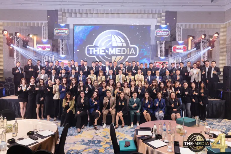 หลักสูตร The Media จัดงานเปิดตัวรุ่น 4 อย่างยิ่งใหญ่ มุ่งเสริมศักยภาพในการสื่อสาร เพื่อความสำเร็จของธุรกิจยุคใหม่