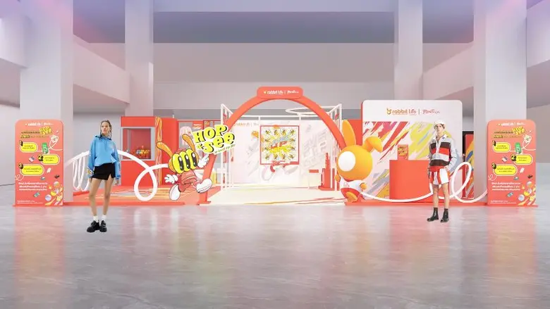 Rabbit Life l Benzilla ชวนคน Gen ใหม่ให้มาใช้ชีวิตดี แบบก้าวกระโดด ในงาน HOP &amp; SEE to Level Up Life ครั้งแรกของงานอีเวนต์ ที่ผสมผสานงาน Art Exhibition เข้าด้วยกัน