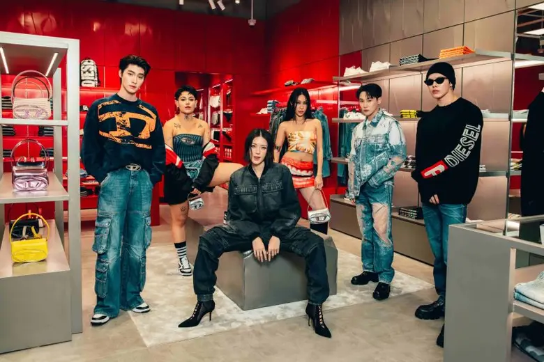 DIESEL (ดีเซล) แฟชั่นแบรนด์ดังสัญชาติอิตา...