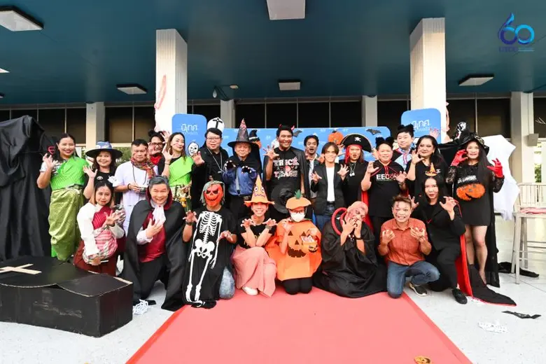 UTCC Happy Halloween ในช่วงเทศกาลฮาโลวีนที่ผ่านมา ม...