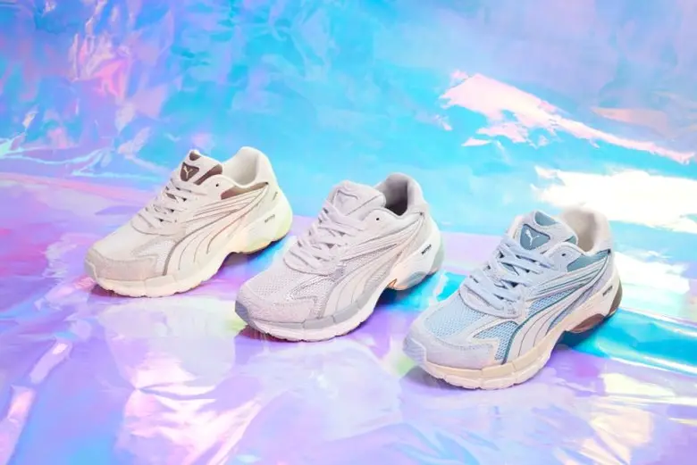 PUMA x IVE วาร์ปข้ามเวลากลับสู่ยุค Y2K กับ ไอดอลเกิร์ลกรุ๊ปเกาหลีเจนใหม่ พร้อมเปิดตัวรองเท้า Teveris NITRO คอลเลกชันล่าสุด!