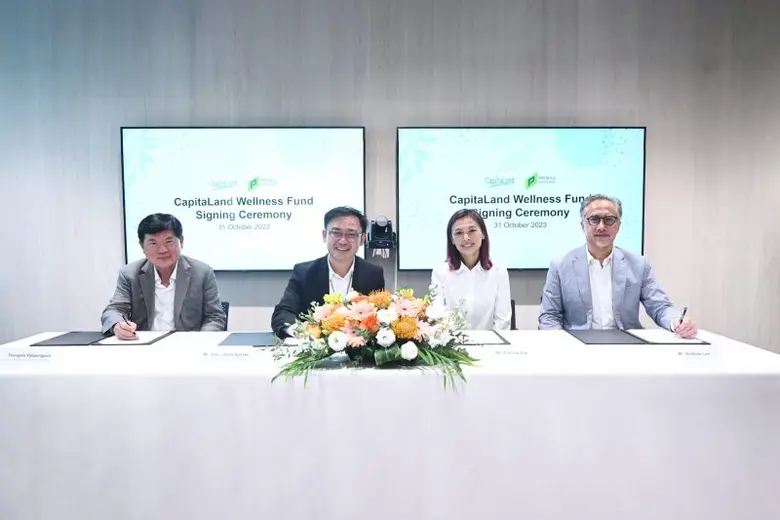 "CapitaLand" ยักษ์ใหญ่สิงคโปร์ จับมือ "พฤ...