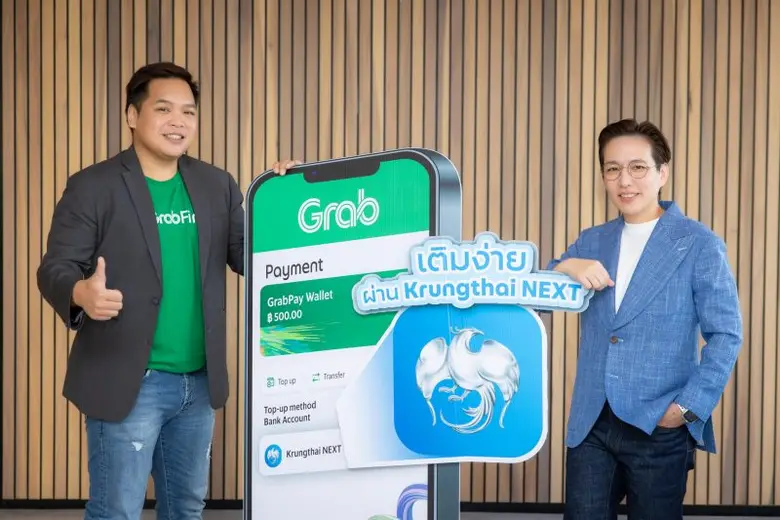 แกร็บ ประเทศไทย ประกาศผนึกพันธมิตร ธนาคาร...