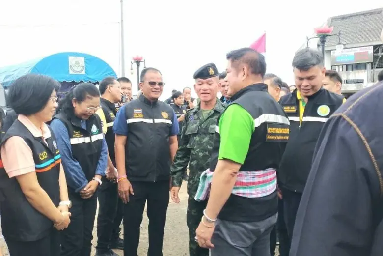ด้วยร่องมรสุมกำลังแรงพัดผ่านภาคเหนือ ภาคต...