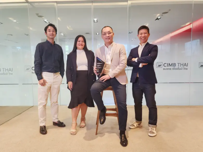 ตัน คีท จิน รองกรรมการผู้จัดการใหญ่ ธุรกิจรายย่อย พ...