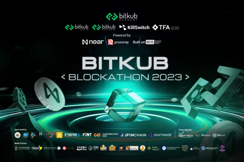BITKUB BLOCKATHON 2023 ชวนชาว DEV ไฟแรงมาร่วมประลองไอเดีย ชิงรางวัลกว่า 230,000 บาท เปิดรับสมัครแล้ววันนี้!