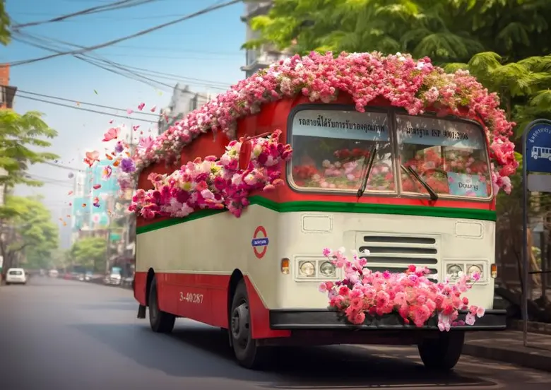 ดาวน์นี่ ปล่อยแคมเปญ "Blooming Bangkok บานสะพรั่งทั...