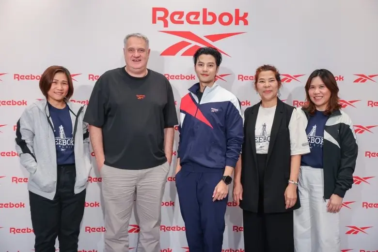 Reebok พร้อมเปิดให้บริการสัมผัสลุคใหม่สาขาเซ็นทรัล ...