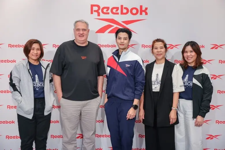 รีบอค (Reebok) ชวนสัมผัสลุคใหม่สาขาเซ็นทร...