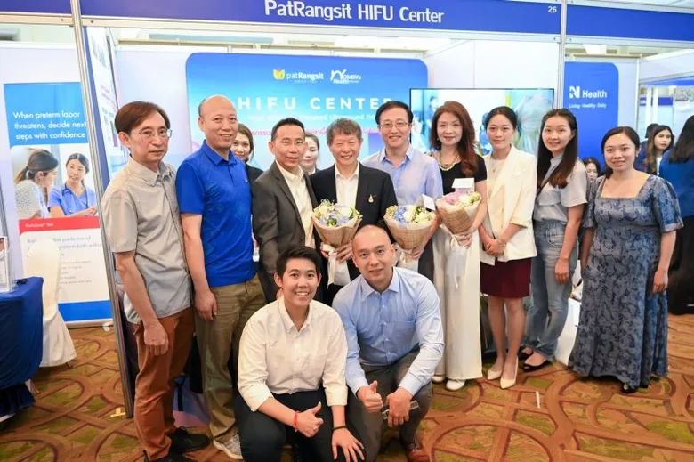 PHG นำทัพออกบูธราชวิทยาลัยสูตินรีแพทย์แห่งประเทศไทย