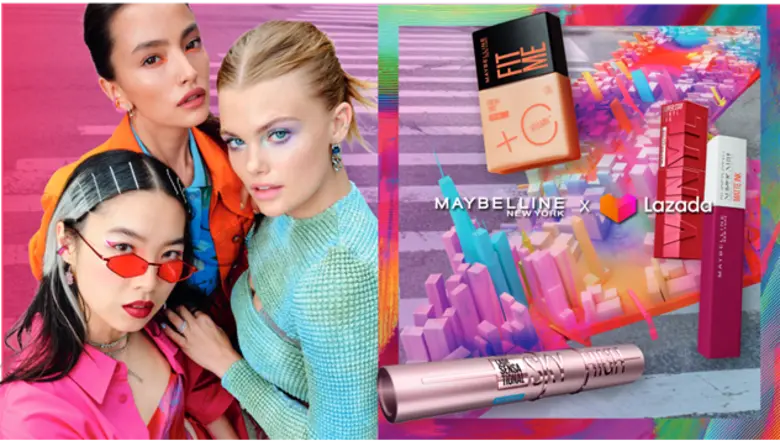 Maybelline New York ประเทศไทย แบรนด์เครื่...
