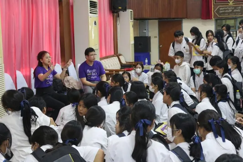 ม.พะเยา แนะแนวสัญจร โรงเรียนในเขตภาคเหนือตอนบนและภาคเหนือตอนล่าง ประจำปี 2567