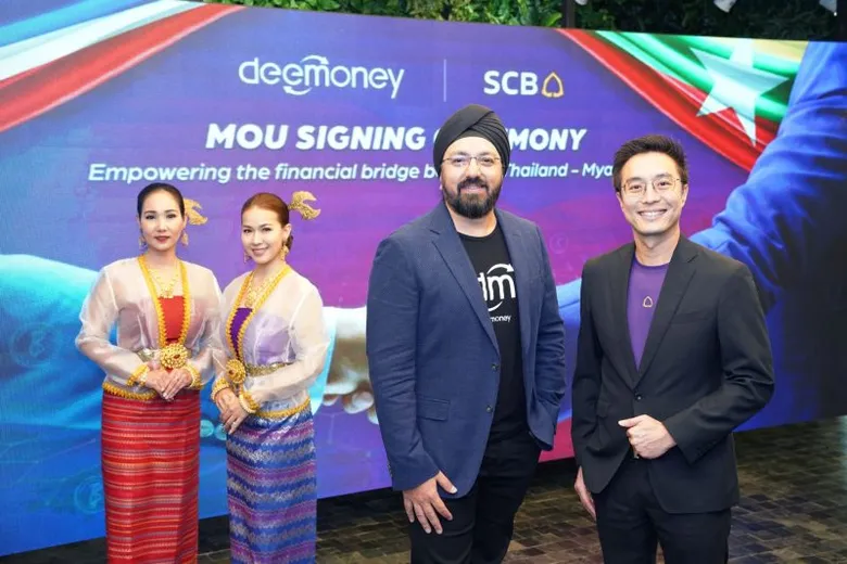 SCB partners with DeeMoney to facilitate secure cross-border money transfers, expanding access to the Myanmar market