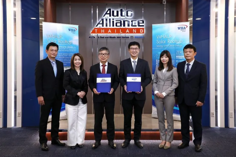 WHAUP signs a direct power purchase agreement with AAT for the 8-MW Floating Solar project in Eastern Seaboard (Rayong) Industrial Estate, due to COD in September 2024
