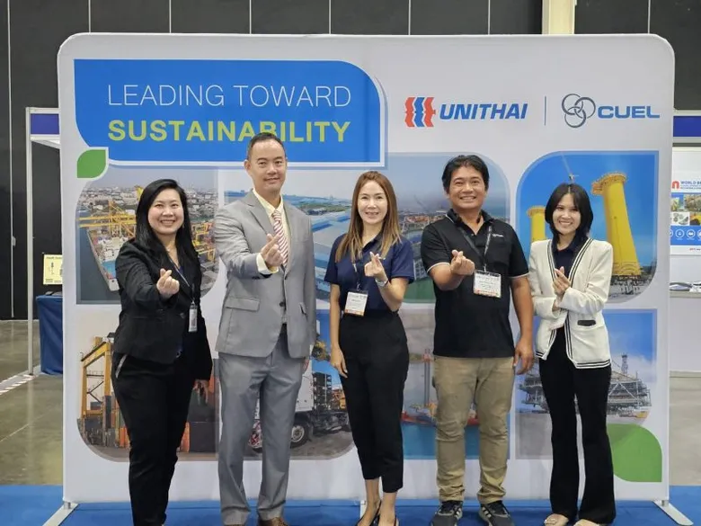 กลุ่มบริษัทยูนิไทย และซียูอีแอล ร่วมออกบูธและจัดแสดงนวัตกรรม ในงาน Thailand Marine & Offshore Expo (TMOX) 2023 ไบเทค บางนา
