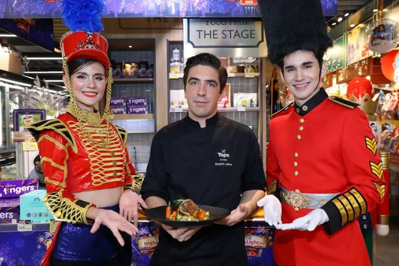 ท็อปส์ ธุรกิจกลุ่มฟู้ด ในเครือเซ็นทรัล รี...