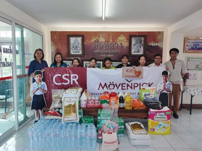 โรงแรม เมอเวนพิค อัสสรา รีสอร์ท แอนด์ สปา เข้าร่วมกิจกรรม "A Kilo of Kindness" เพื่อเป็นส่วนหนึ่งในการแบ่งปันความช่วยเหลือให้กับชุมชนท้องถิ่น