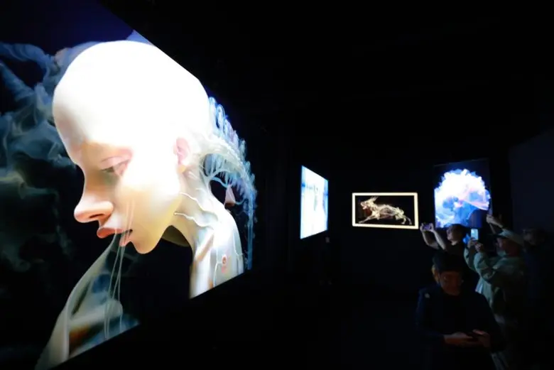 "Algorithmic Organisms," a visionary exhi...