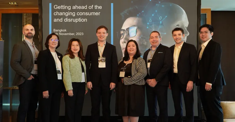 EY hosted CPR seminar "Getting ahead of the changing consumer and disruption"