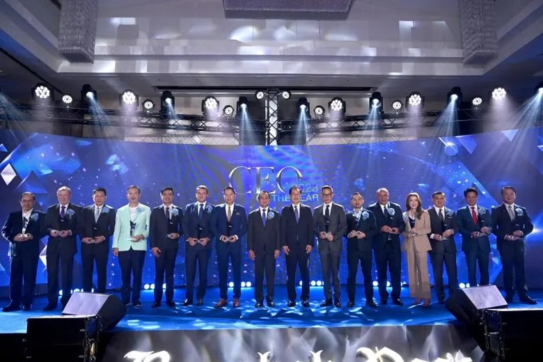 CEO กลุ่มบริษัทบางจาก ได้รับการยกย่องเป็น CEO of the Year 2023 in Greenovation Leadership ผู้นำการเปลี่ยนผ่านด้านพลังงาน โดดเด่นด้านวัตกรรมสีเขียว