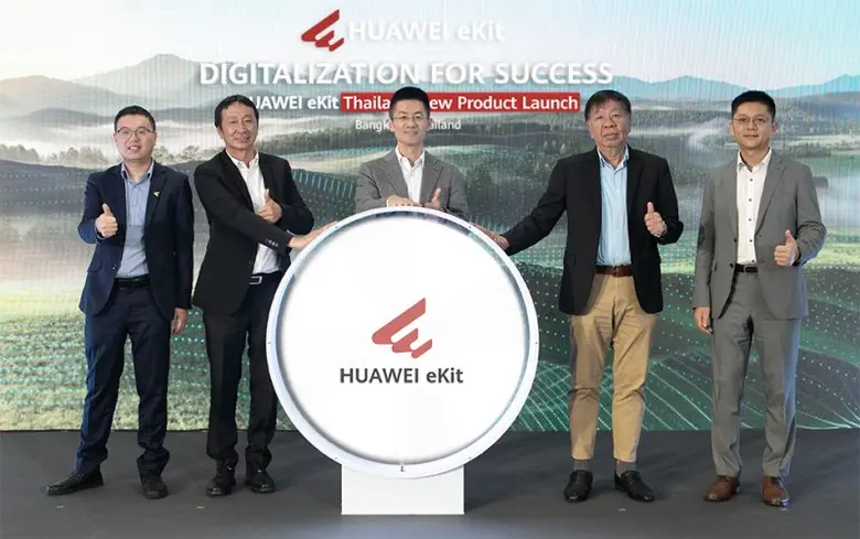 หัวเว่ย จับมือพาร์ทเนอร์ยักษ์ใหญ่ "บริษัท...