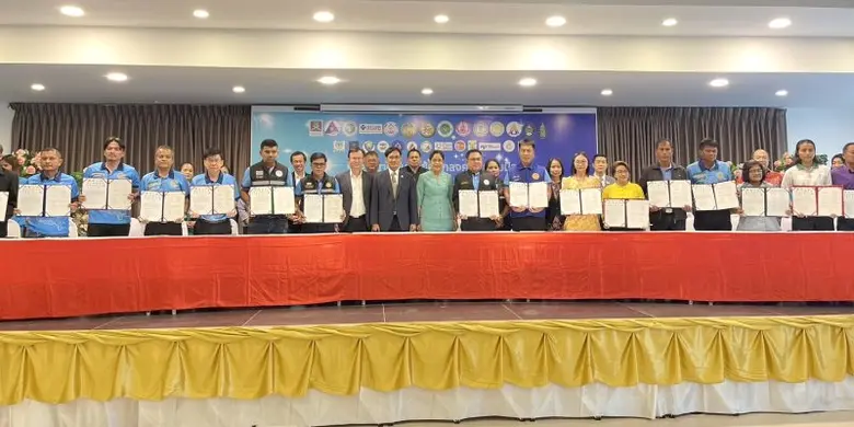 มรภ.สงขลา ลงนามความร่วมมือ สช. อบจ.สงขลา และภาคีเคร...