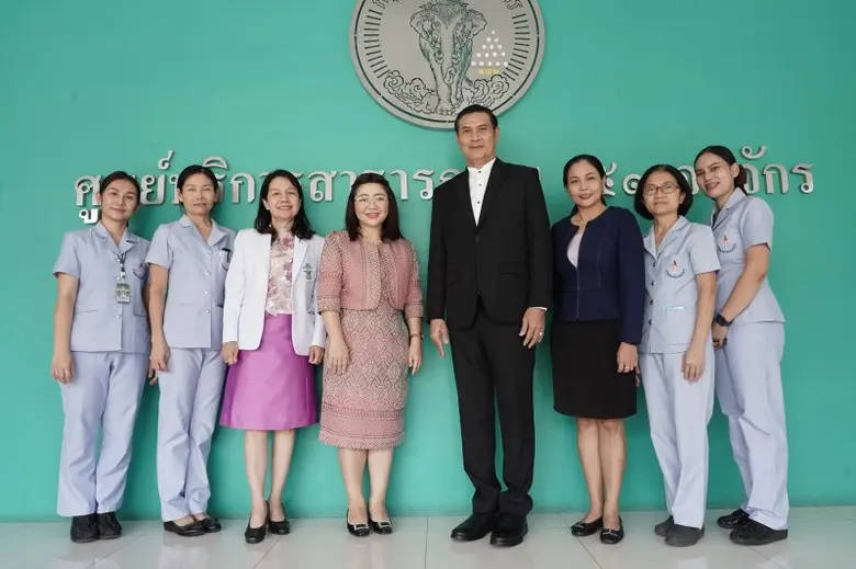 กรุงเทพมหานคร โดยสำนักอนามัย จัดกิจกรรมกา...