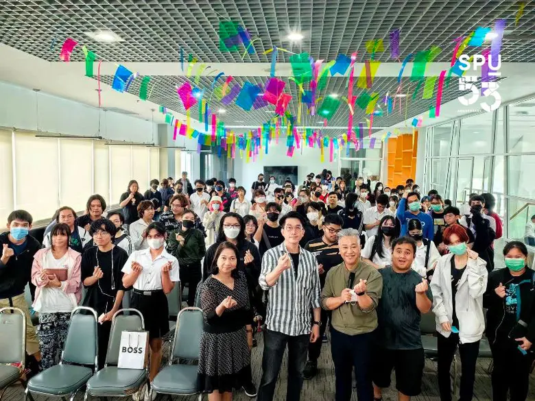 คณะดิจิทัลมีเดีย มหาวิทยาลัยศรีปทุม จัดกา...