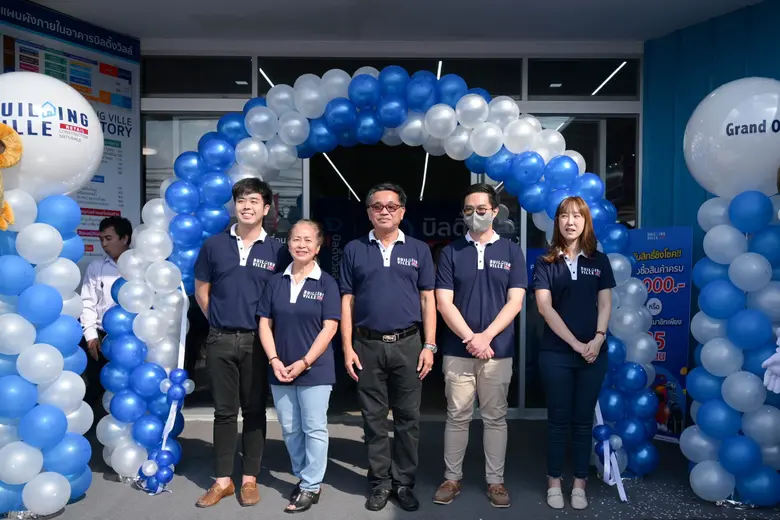 Building Ville ยึดทำเลทอง เปิดร้านค้าปลีก-ส่งวัสดุก่อสร้างและของใช้ภายในบ้าน สาขาอ่อนนุช 55