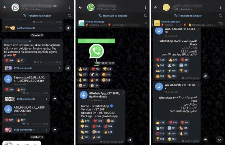 แคสเปอร์สกี้เผยตัวเลขการโจมตีโดยใช้ WhatsApp mod ตัวใหม่ มากกว่า 340,000 รายการในหนึ่งเดือน