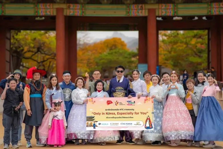 Korea Tourism Organization, Together with KTC, Leads a Group of Top Spenders from the "Only in Korea, Especially for You" Campaign on an Exclusive Experience in Korea