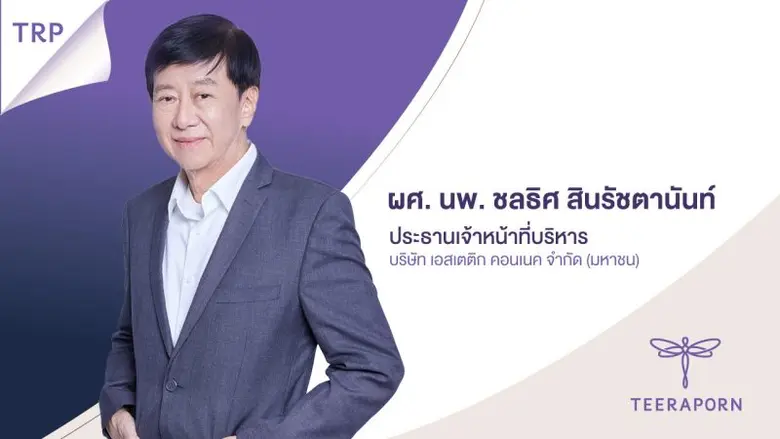 TRP ประกาศผลงานไตรมาส 3/66 มีกำไรสุทธิ 42...