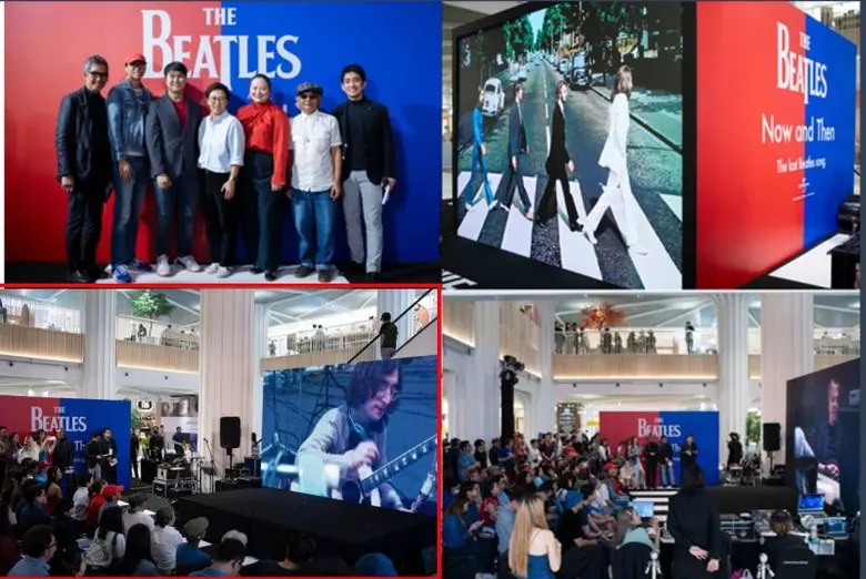 ค่ายเพลง "Universal Music Thailand" จัดงานเปิด "The...