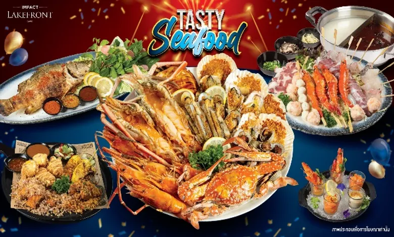 "IMPACT Lakefront" invites all to enjoy festive season menu and international dishes created by talented chefs from today - 31 January 2024