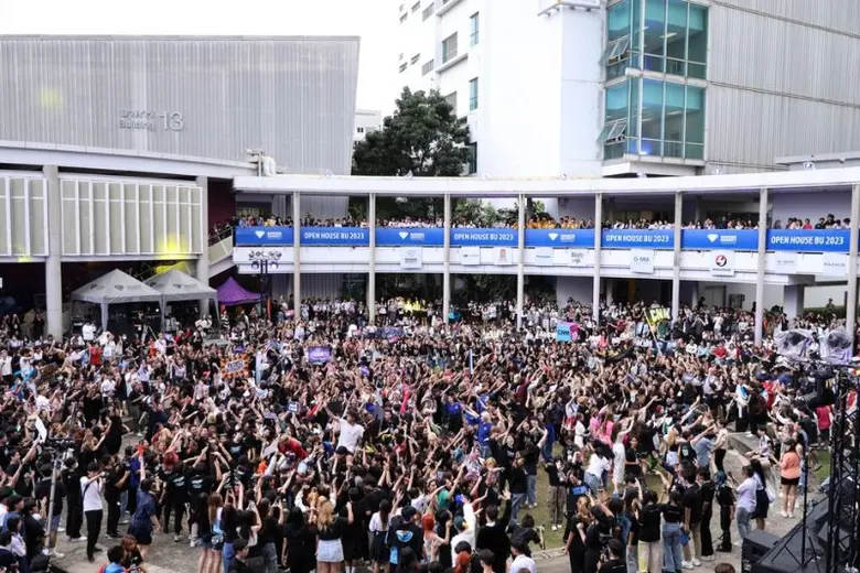 ม.กรุงเทพ จัด Open House BU 2023 ออกแบบอนาคตด้วย Passion ของตัวคุณเอง