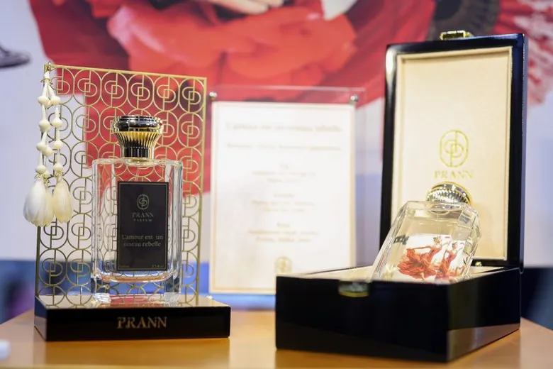 MITH ฉลองครบรอบ 8 ปี เปิดตัว "PRANN" น้ำหอมระดับพรีเมียมแบรนด์ใหม่ล่าสุด พร้อมดึง สายป่าน SP-Saypan เป็น brand ambassador