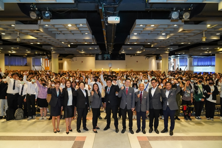SPU จัดปฐมนิเทศนักศึกษาทุนกู้ยืมเพื่อการศึกษา ประจำปีการศึกษา 2566 มุ่งสร้างการตระหนักรู้ และรับผิดชอบต่อสังคม