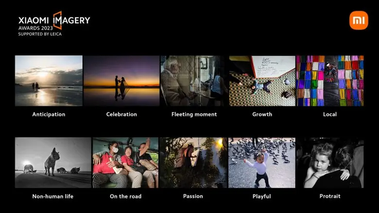 บันทึกเรื่องราวของคุณ: เข้าร่วมการประกวด Xiaomi Imagery Awards 2023