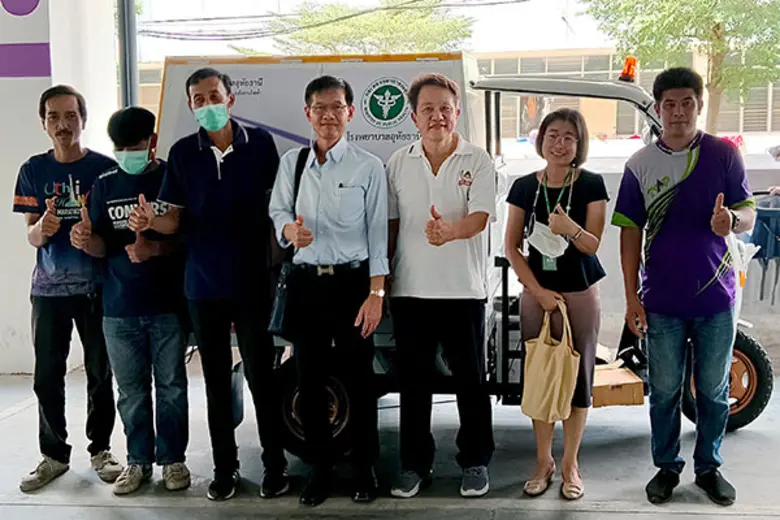 ดร.วิโรจน์ กุศลมโนมัย ประธานบริหาร CEO บร...