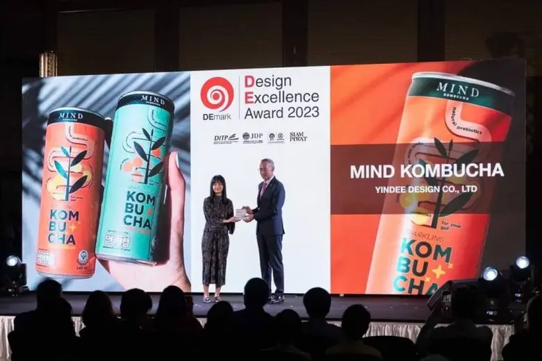 "มายด์ คอมบูชะ" (MIND KOMBUCHA) แบรนด์เคร...