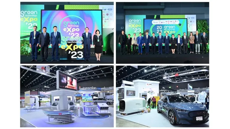 The Ministry of Energy and the Ministry of Higher Education, Science, Research, and Innovation, in collaboration with TSAST, CCPIT, and CAS-ICCB, present the 2023 Green Technology Expo, fostering innovation and driving economic growth