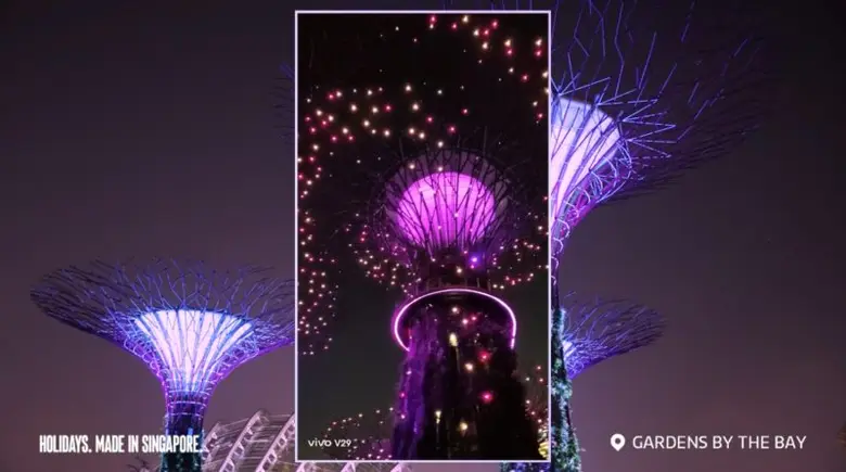 vivo และการท่องเที่ยวสิงคโปร์ เชิญชวนทุกคนมาร่วมค้นและพบความเซอร์ไพรส์ พร้อมสัมผัสประสบการณ์ท่องเที่ยวสุดพิเศษที่สิงคโปร์