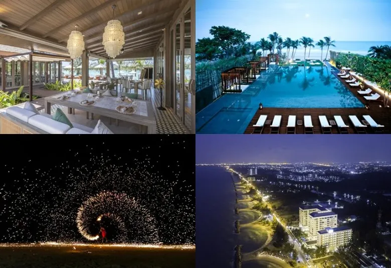 Celebrate Loy Krathong Festival Under the Glowing Full Moon by the Sea at 4 Luxury Hotels of Cape & Kantary