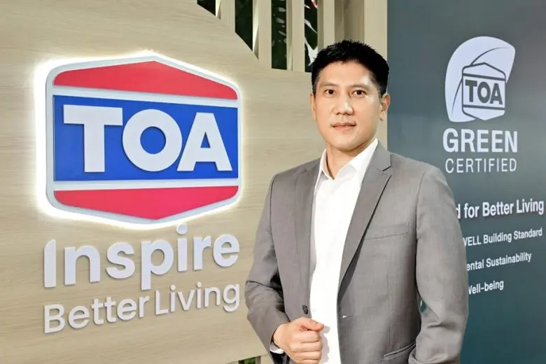 บมจ.ทีโอเอ เพ้นท์ฯ หรือ TOA ย้ำแชมป์ผู้นำ...