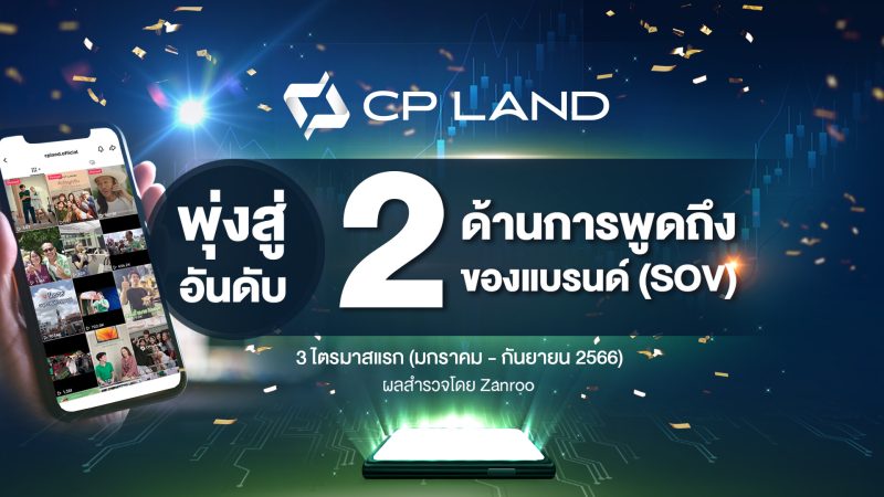 บริษัท ซี.พี. แลนด์ จำกัด (มหาชน) หรือ CP...